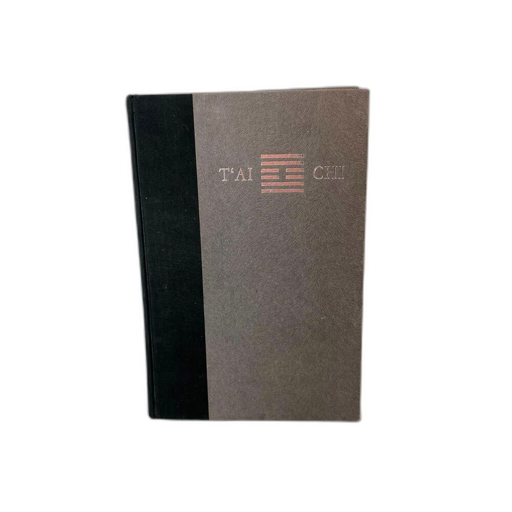 Tai Chi Hardcover Book Principles Solo Exercises Self Defense Classic Moves 1971